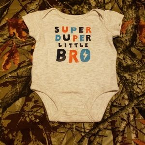 Super Bro Onesie
